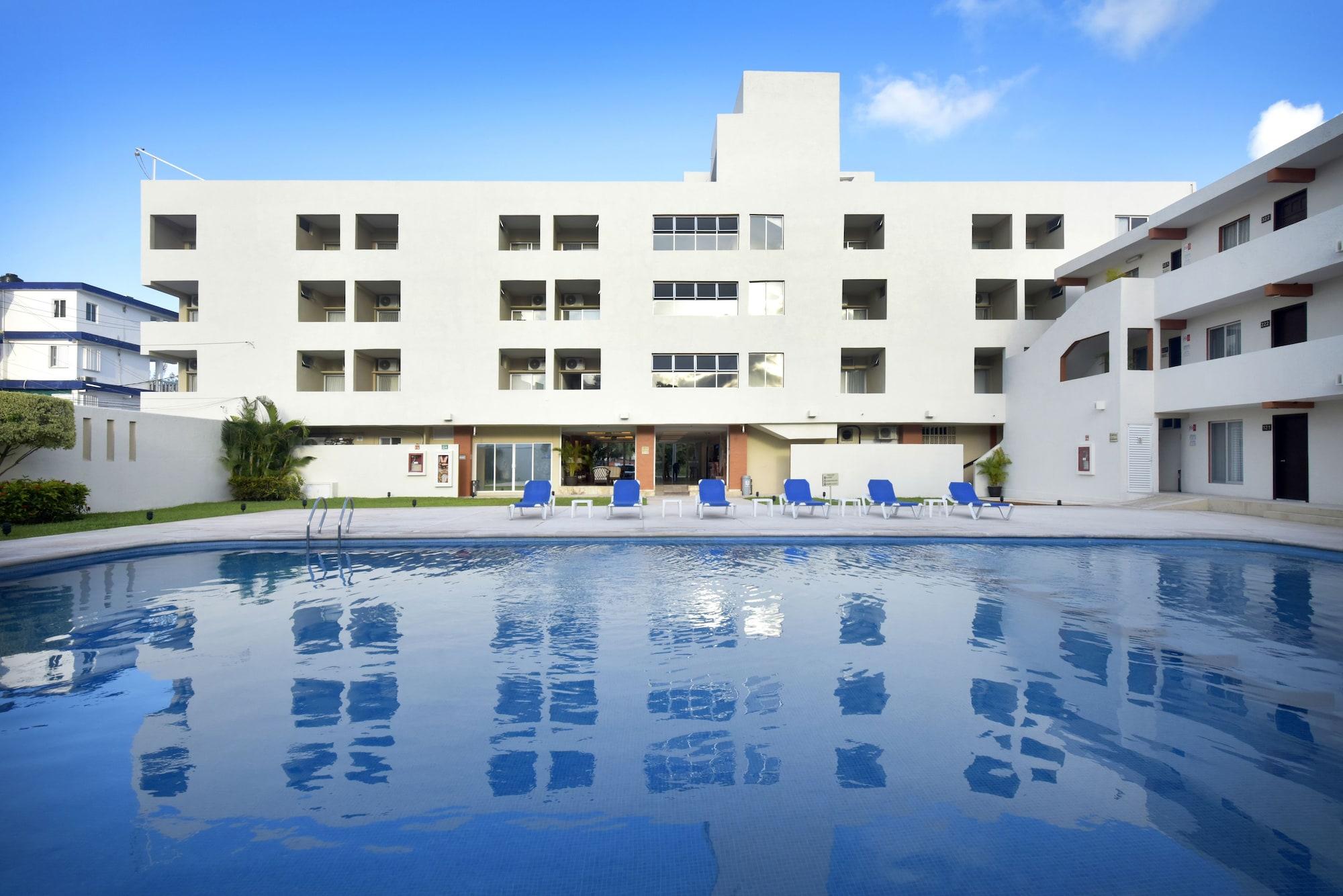 Hotel Bonampak Cancún Eksteriør bilde