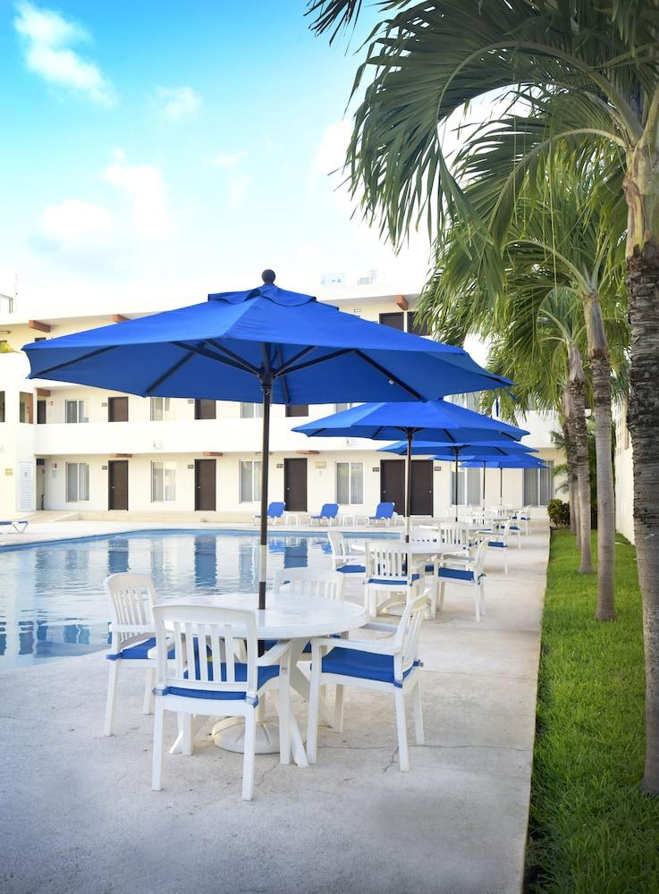 Hotel Bonampak Cancún Eksteriør bilde