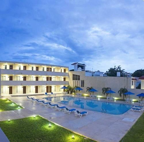 Hotel Bonampak Cancún Eksteriør bilde