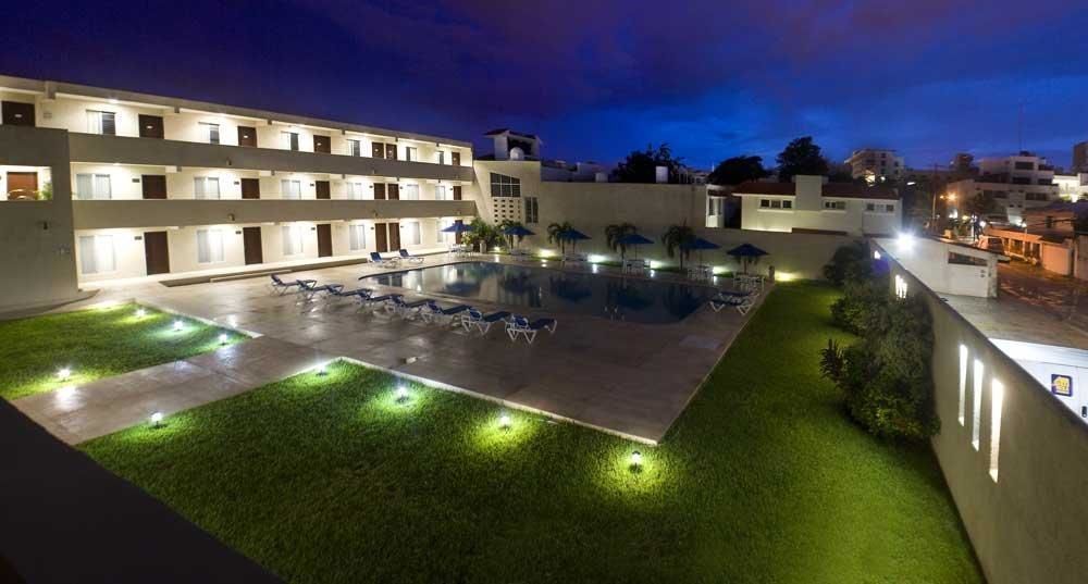 Hotel Bonampak Cancún Eksteriør bilde