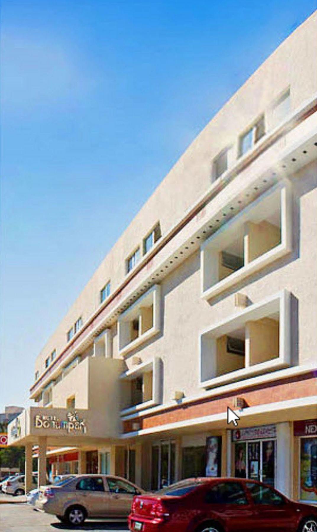 Hotel Bonampak Cancún Eksteriør bilde
