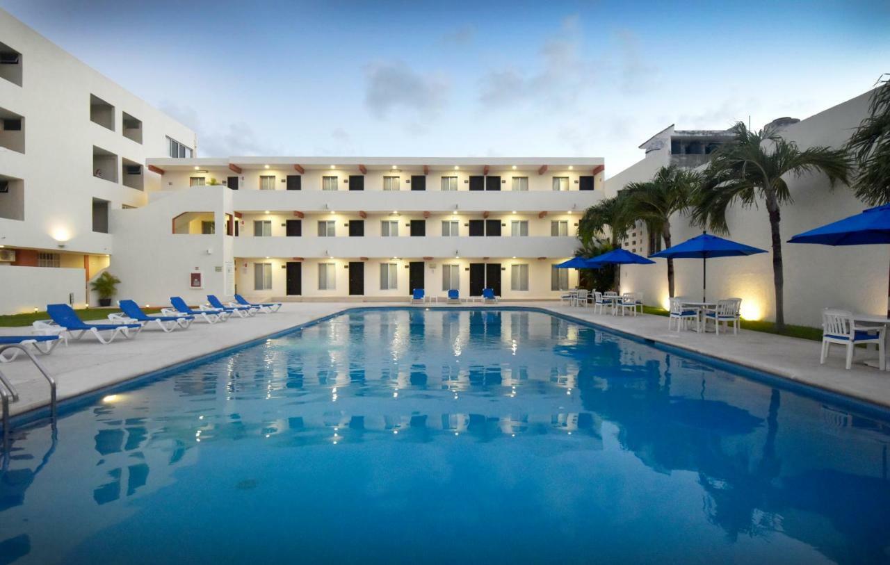 Hotel Bonampak Cancún Eksteriør bilde