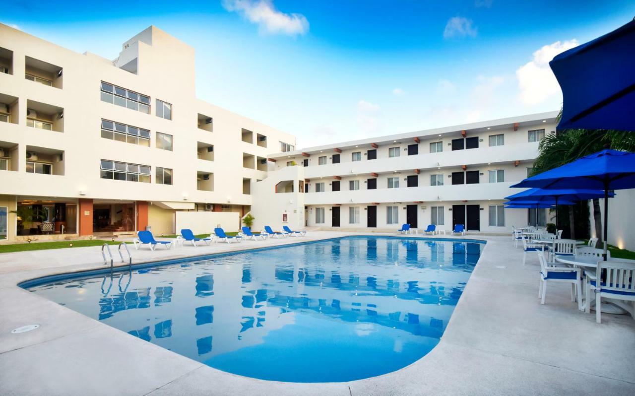 Hotel Bonampak Cancún Eksteriør bilde