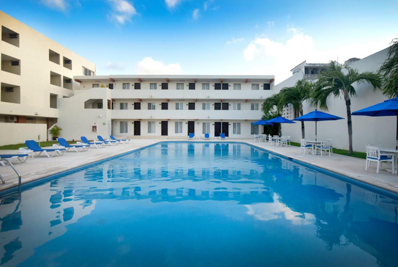 Hotel Bonampak Cancún Eksteriør bilde