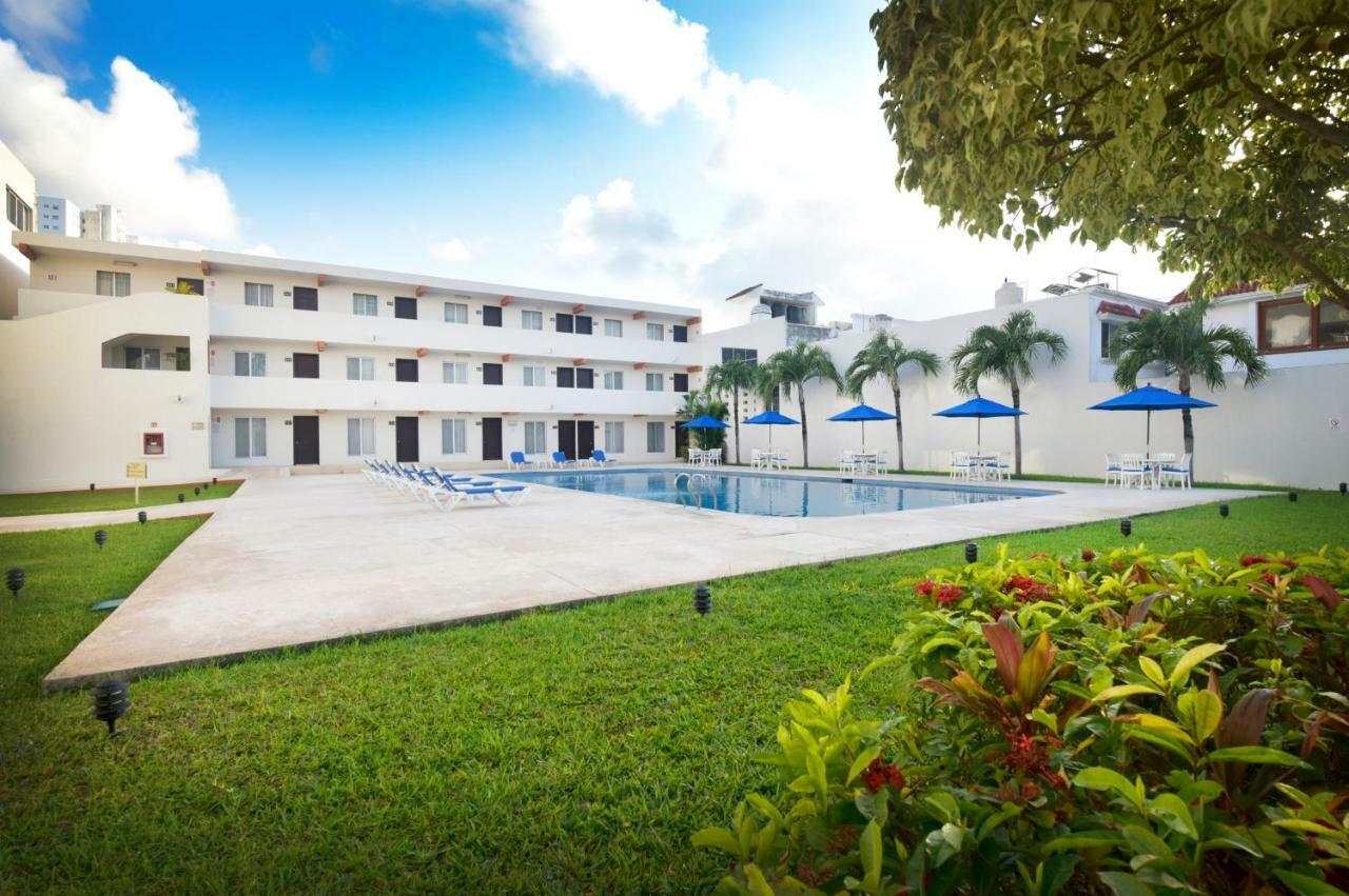 Hotel Bonampak Cancún Eksteriør bilde